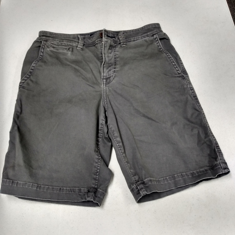 American Eagle Size 28 Gray Shorts